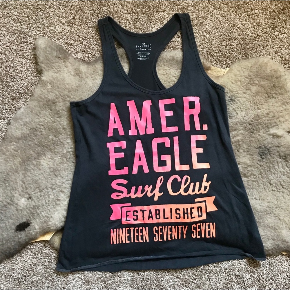 American Eagle Surf Club Tank Top